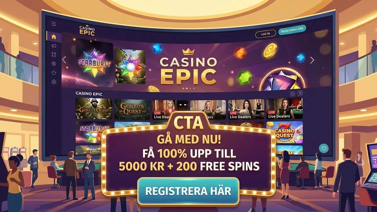 Registrera dig med bonus